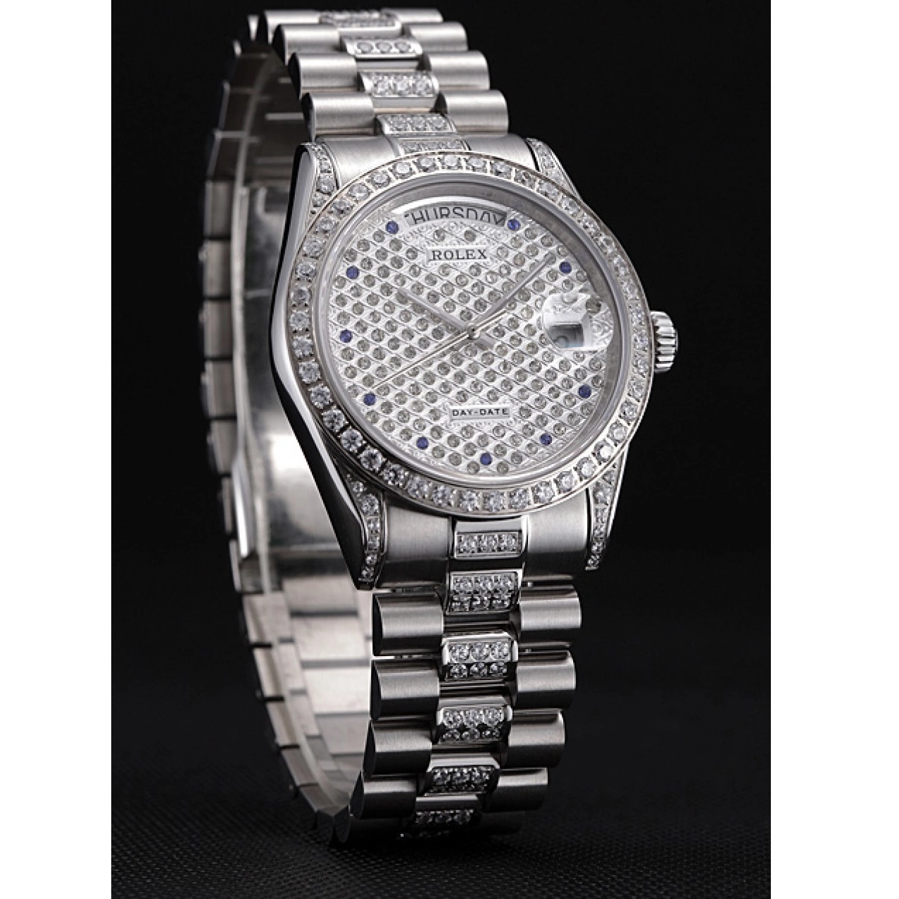 MiroTime 0805 Swiss Rolex Day-Date Diamonds-srl182 621612